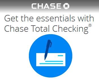 The Offer. . Chase total checking